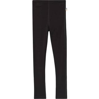 Joha uld-silke leggings sort 150