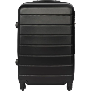 Kuffert - Hardcase kuffert - Str. Medium - Pink - Praktisk rejsekuffert