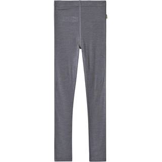 Grå leggings i uld-silke