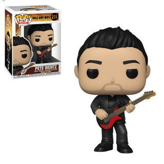 POP! Rocks: Fall Out Boy - Pete Wentz med guitar vinylfigur