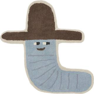 Oyoy - Calle Cowboy Tæppe - Pale Blue