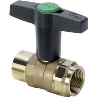 Viega Easytop kuglehane muffe/muffe 3/4" rødgods