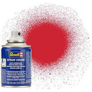 Spray feuerrot, seidenmatt