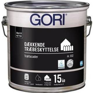 Gori 612 træbeskyttelse 0,75 base 30 dækkende 80612-10000-3