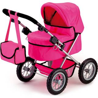 Trendy Dukkevogn fra Bayer PINK