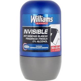 Williams - Expert Invisible Blue 48H Deo Roll On - 75 ml