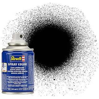 Spray schwarz, seidenmatt