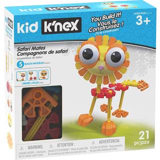 K'nex Safari Mates Byggesæt - 21 dele