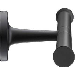 Duravit Starck T dobbelt papirholder matsort, 255 x 76 mm