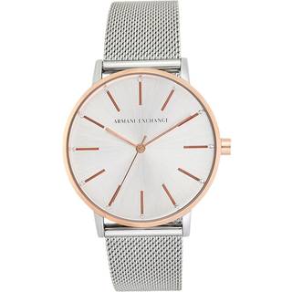 Armani Exchange AX5537 Two Tone Mesh Bracelet Watch - W62115