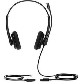 SIP zub. QD/RJ9 YHS34 Duales Headset mit NoiseCancelling