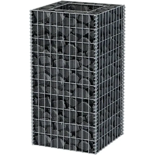 gabion-højbed 50x50x100 cm stål