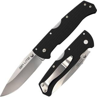 Mini Tuff Lite Plain Edge Blue foldekniv