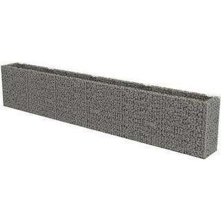 gabion-højbed 540x50x100 cm galvaniseret stål