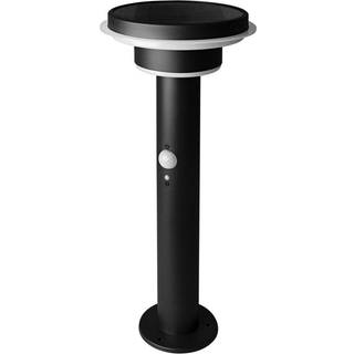 LEDVANCE Endura® Style Solar, pullert,m/sensor, 6W, H400, IP44, sort