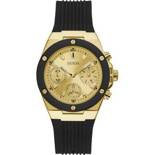 Guess GW0030L2 Athena Guld/Gummi Ø39 mm