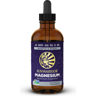 SUNWARRIOR MAGNESIUM LIQUID (118ML) UNFLAVOURED