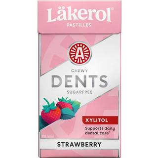 Läkerol DentaFresh - Strawberry Mint - 36 g