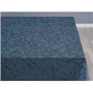 Økologisk Damaskdug fra SØDAHL - BREEZE CHINA BLUE 140x370 cm.