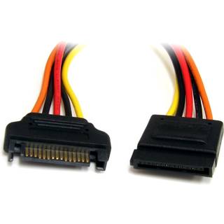 StarTech.com 15 pin SATA Power Extension Cable