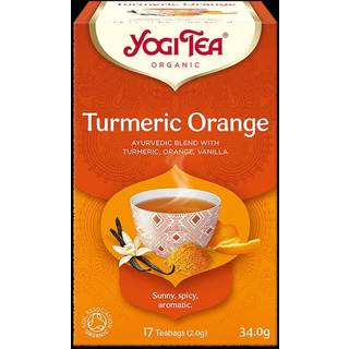 Yogi Tea Turmeric Orange, 17 poser