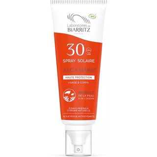 Laboratoires De Biarritz - Økologisk Solcreme Spray - SPF30 - 100ml - Alga Maris