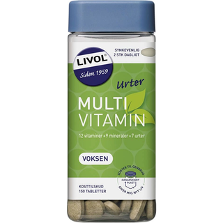 Multivitamin m. urter (På lager i varehus)