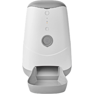Nedis - SmartLife Dispenser til kæledyrsfoder | Automatisk hunde- og kattefoder | Wi-Fi | 3.7 l | Android™ / IOS - WIFIPET10CWT