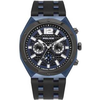 Mænds Police PL15995JSBLU03P Ur - Stilfuldt 46 mm Ur