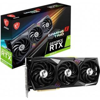 MSI GeForce RTX 3070 Ti GAMING X TRIO - 8GB GDDR6X RAM - Grafikkort