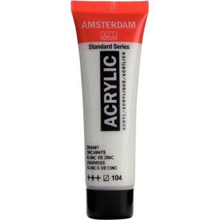 Amsterdam Akrylmaling 20 ml. Zinc White (104)