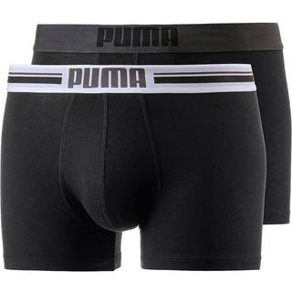 Puma 2-pak Everyday Placed Logo Boxer - Black - X-Large * Kampagne *
