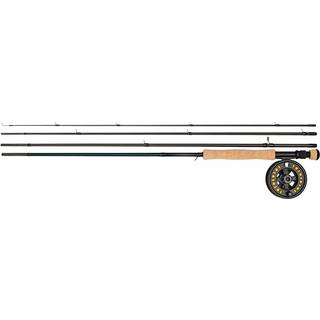 Daiwa S4 Fly Combo Fluesæt Daiwa S4 9 fod #7