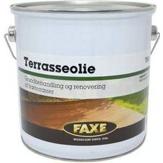 FAXE Terrasseolie, natur - 5 liter