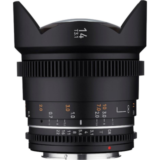SAMYANG VDSLR 14mm T3.1 MK2 - FUJI X