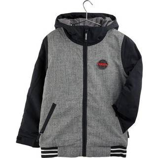 Burton Game Day Jakke, Heather Bog/True Black, L