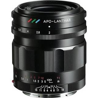 Voigtländer APO Lanthar 35mm f/2.0 aspherical Sony FE mount black