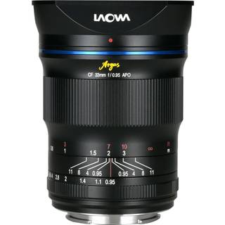 Laowa Argus 33mm f/0.95 CF APO t/Sony E (APS-C)
