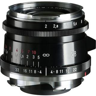 Voigtländer Ultron 2.0/28mm Type II VM asphere Leica M black