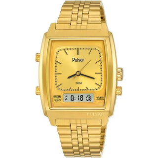 Pulsar PBK036X2 Guld/Gul guldtonet stål