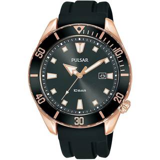 Pulsar PG8312X1 Sort/Gummi Ø43 mm