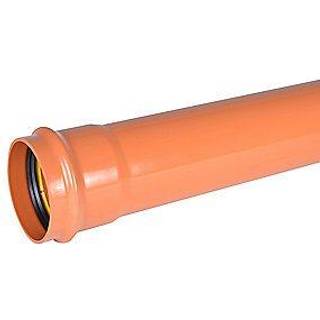 Wavin PVC kloakrør 200x3000mm SN8 EN1401