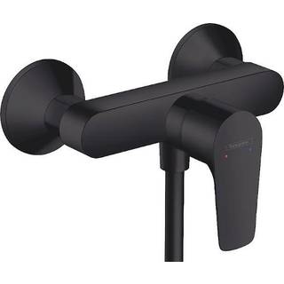 Hansgrohe Talis E 1-grebs brusearmatur, mat sort