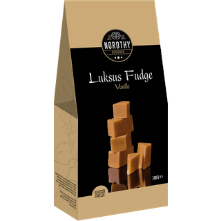 Nordthy Fudge Vanilje - 150 g