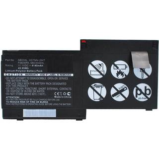 CoreParts Battery - laptop battery - Li-pol - 4140 mAh - 46 Wh