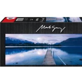Schmidt Puzzle - Mark Gray: Lake Wakatipu New Zealand (1000 pieces) Floor
