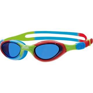 Zoggs Juniors' Super Seal Goggle Blue/Camo/Tint, OneSize