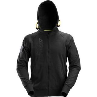 Snickers Workwear 2880 Logo FZ Hættetrøje sort Sort
