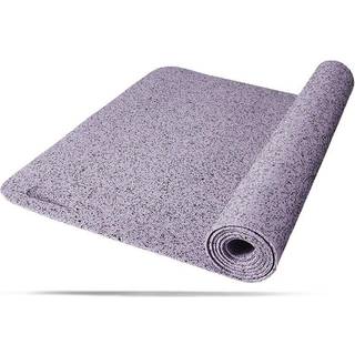 Nike Move Yoga Mat 4mm - Hvid/Sort (61x172 cm) til Hjemmetræning & Udstrækning
