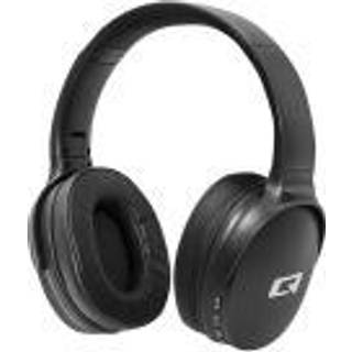 Qoltec BT Dynamic Super Bass Bluetooth Over-Ear Høretelefoner - Sort